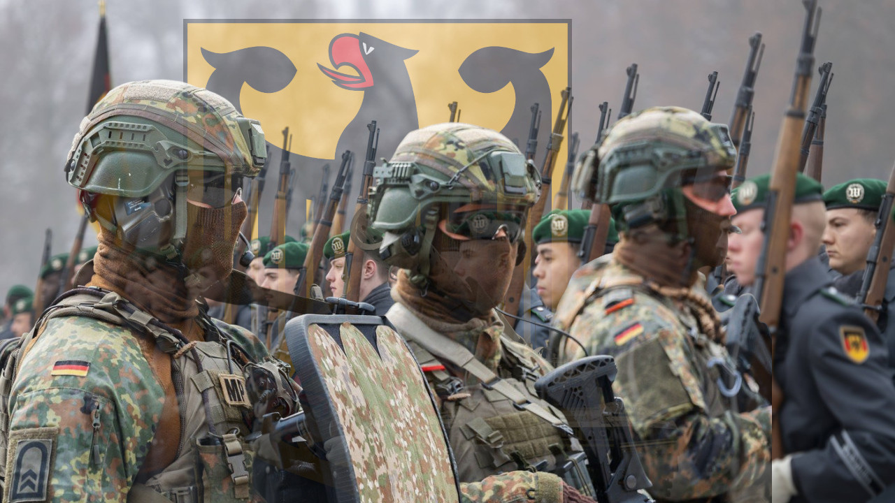 Nemci dižu armiju: Pola miliona vojnika - većinom dobrovoljci