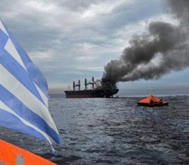 Napadnut grčki tanker u Crnom moru: Prekinuto zatišje