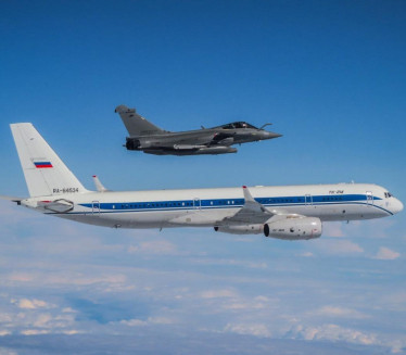 Rafal presreo ruski avion - zanimljivo ko je bio u njemu(FOTO)