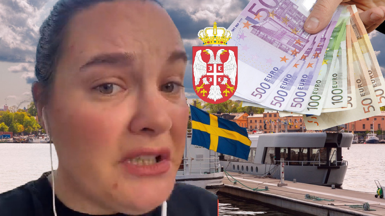 Srpkinju pozvali Šveđani na ručak - sve joj NAPLATILI (Video)
