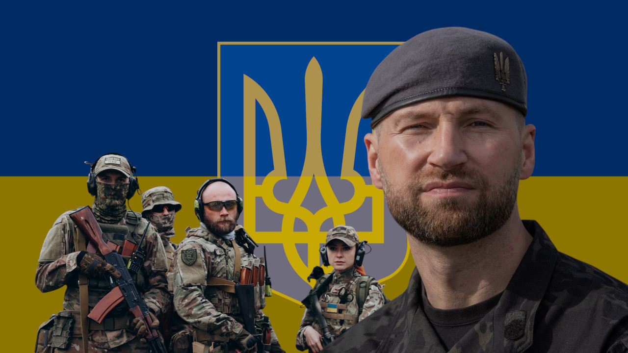 "Alfa" ministar odbrane:Ko je Hmara koji preuzima UKR vojsku