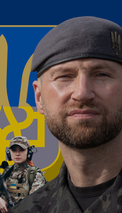 "Alfa" ministar odbrane:Ko je Hmara koji preuzima UKR vojsku