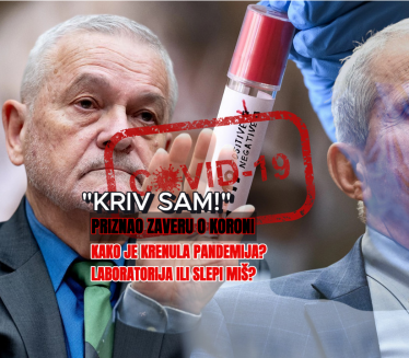 Šok: Faučijev savetnik priznao "zaveru" oko kovida 19