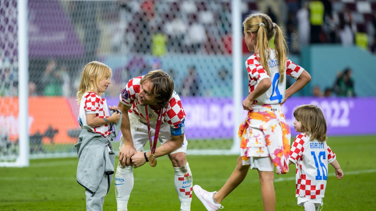 Ema više nije mala: Modrićeva ćerka potpisala za Real Madrid