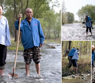 Jedan slep, drugi bez ruku: Posadili 10.000 drveća-spas sela