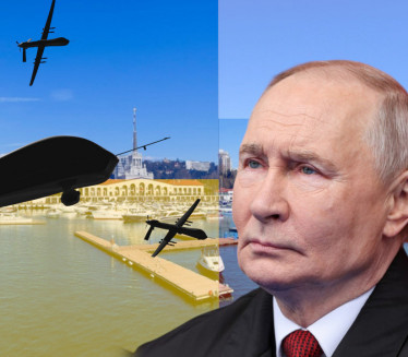 Putinovo omiljeno mesto meta dronova:Nekad bio 24puta godišnje