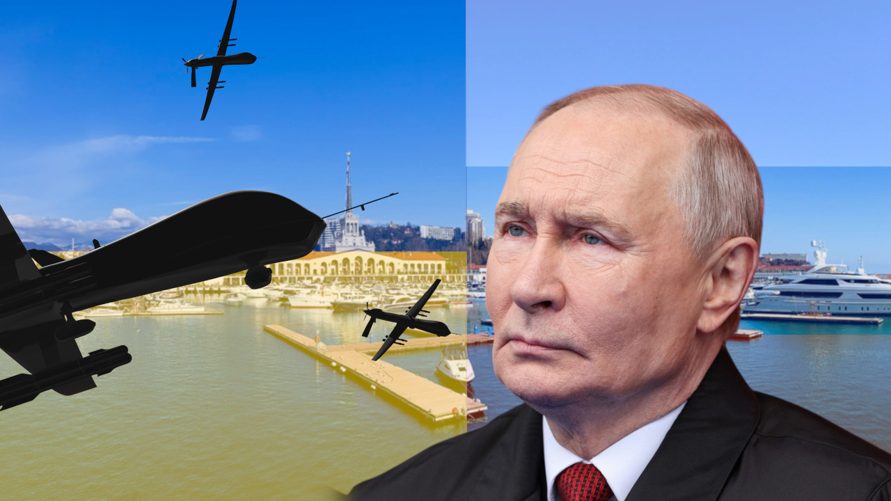 Putinovo omiljeno mesto meta dronova:Nekad bio 24puta godišnje