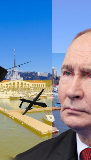 Putinovo omiljeno mesto meta dronova:Nekad bio 24puta godišnje