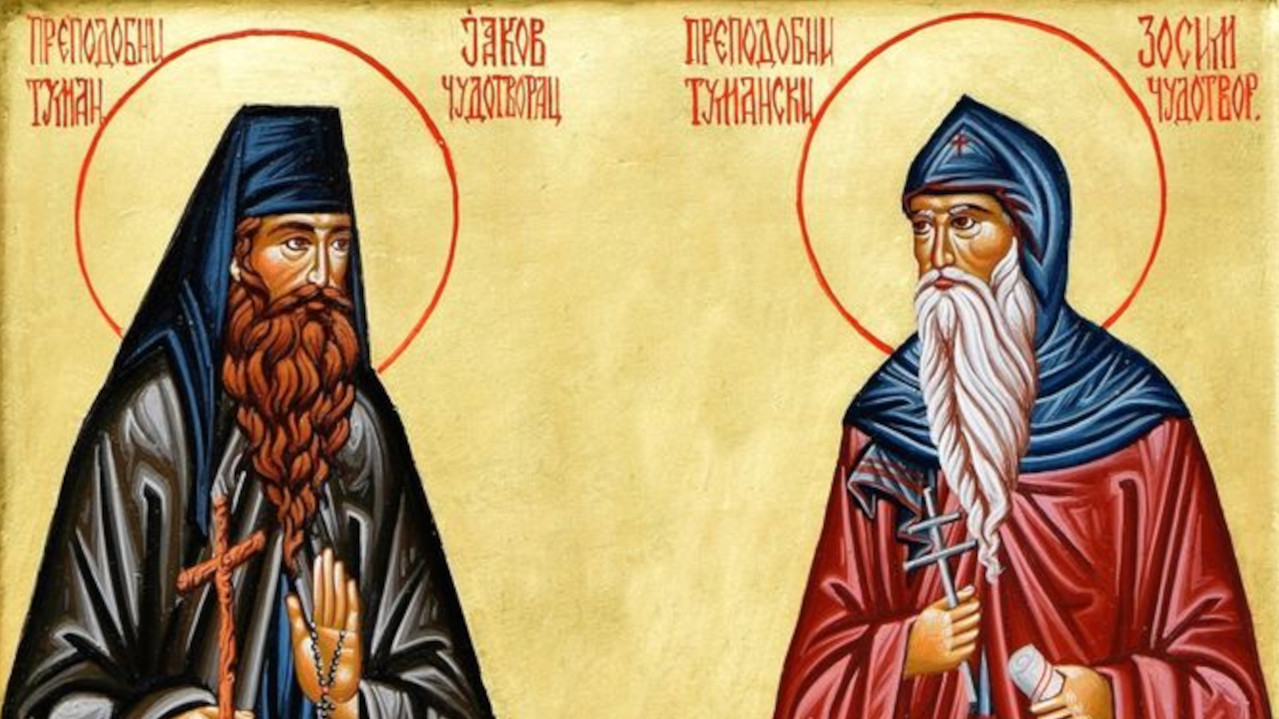 Sutra su Sv. Zosim i Jakov Tumanski: 5 običaja - najvažniji