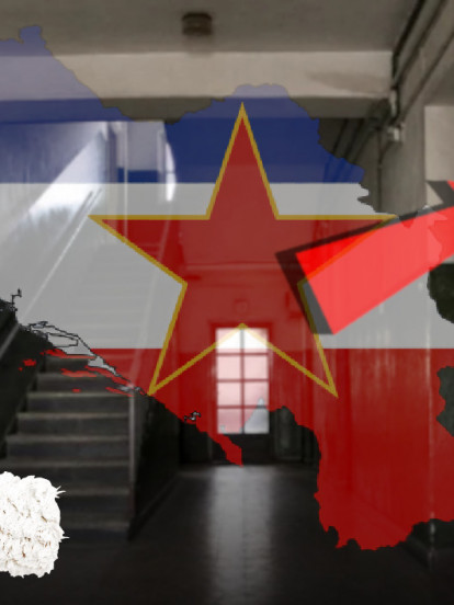 Мистерија "линија": Зашто су зидови у Југи фарбани допола?