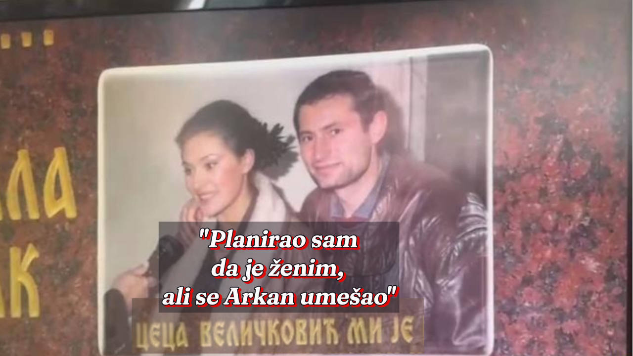 Zoran Brkić stavio Cecinu sliku na spomenik (foto)