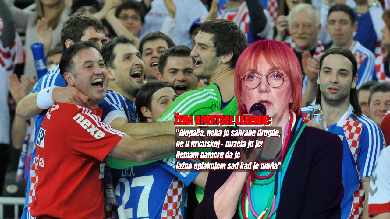 "Vedrana glupača,neka je ne sahrane u Hrvatskoj - mrzela je"