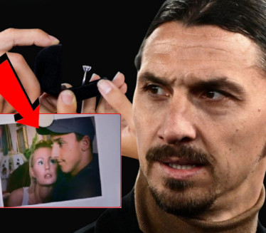Zlatan zaprosio konobaricu, čim je rekla "DA", on - RASKINUO