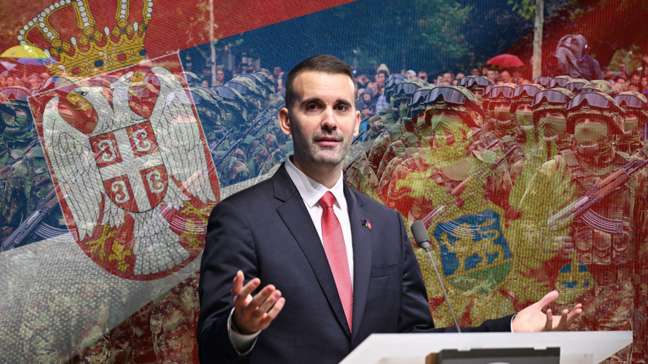ЦГ премијер резервиста Војске Србије? "Чији си ти мали?"
