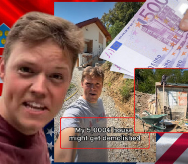 Amer dao 5000€ za kuću u HRV, od vlade stiglo pismo "Rušimo"
