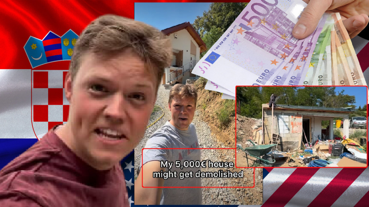 Amer dao 5000€ za kuću u HRV, od vlade stiglo pismo "Rušimo"
