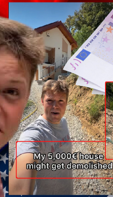 Amer dao 5000€ za kuću u HRV, od vlade stiglo pismo "Rušimo"