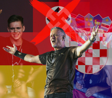 "НЕЋЕМО ПОСЛА СА ФАШИЗМОМ!" Немци неће Томпсона у Франкфурту