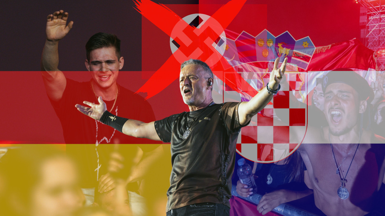 "НЕЋЕМО ПОСЛА СА ФАШИЗМОМ!" Немци неће Томпсона у Франкфурту