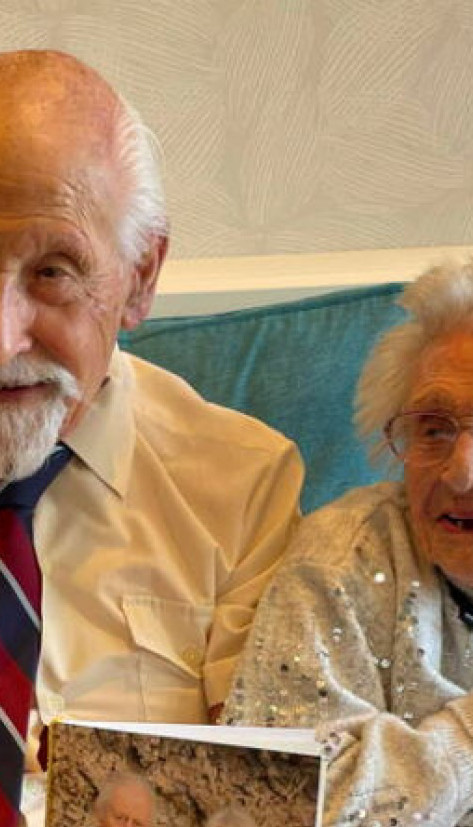 Муж (102) и жена (101) прославили 80 година брака