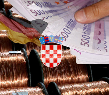 Hrvat prodao bakar u Nemačkoj: Evo koliko je dobio za 13 kg
