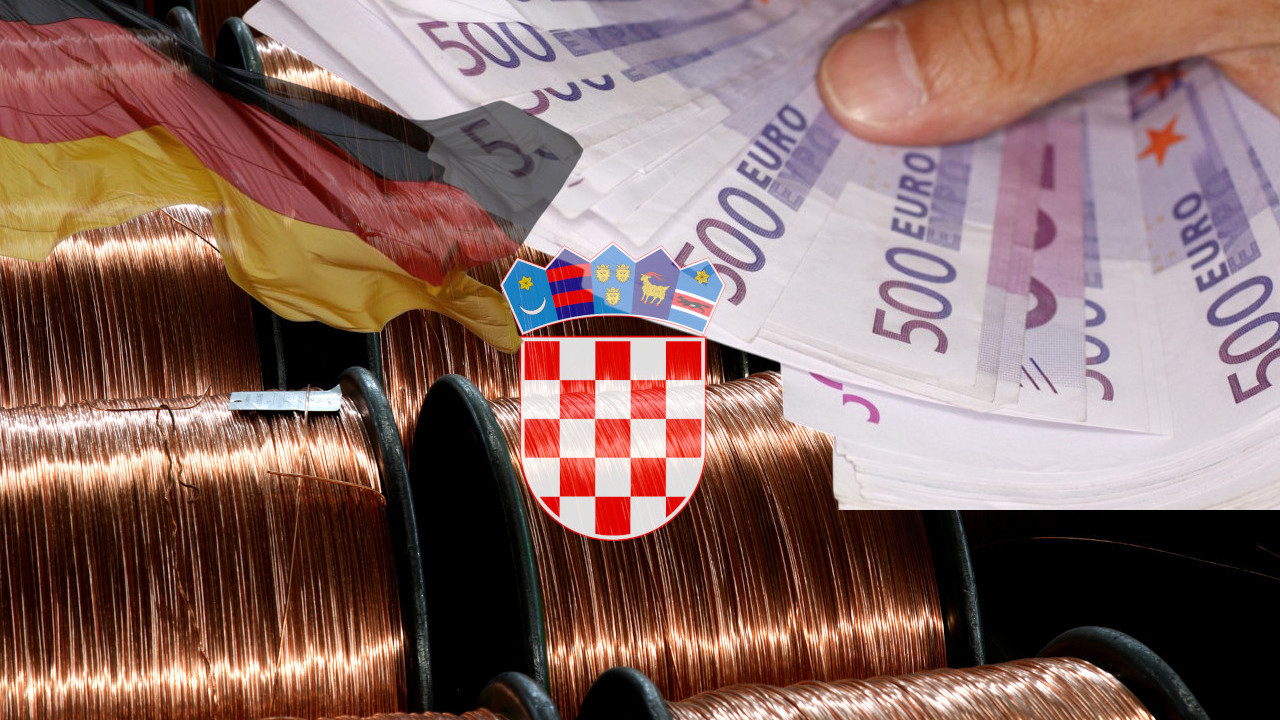 Hrvat prodao bakar u Nemačkoj: Evo koliko je dobio za 13 kg