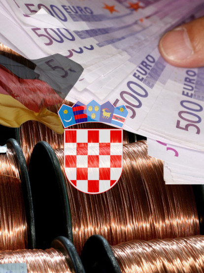 Hrvat prodao bakar u Nemačkoj: Evo koliko je dobio za 13 kg