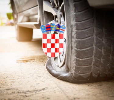 Srbima izbušili gume u HR: "Sramota me je što živim ovde"