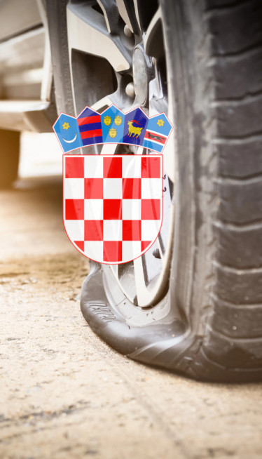 Srbima izbušili gume u HR: "Sramota me je što živim ovde"