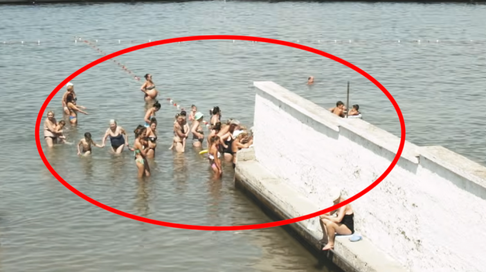 Jedina takva plaža u Evropi: Muškarce i žene deli zid