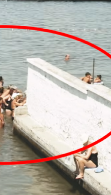 Jedina takva plaža u Evropi: Muškarce i žene deli zid