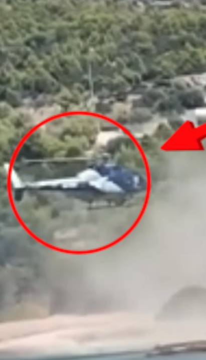 Helikopter sleteo na plažu u GR: Putnik nešto bacio (VIDEO)