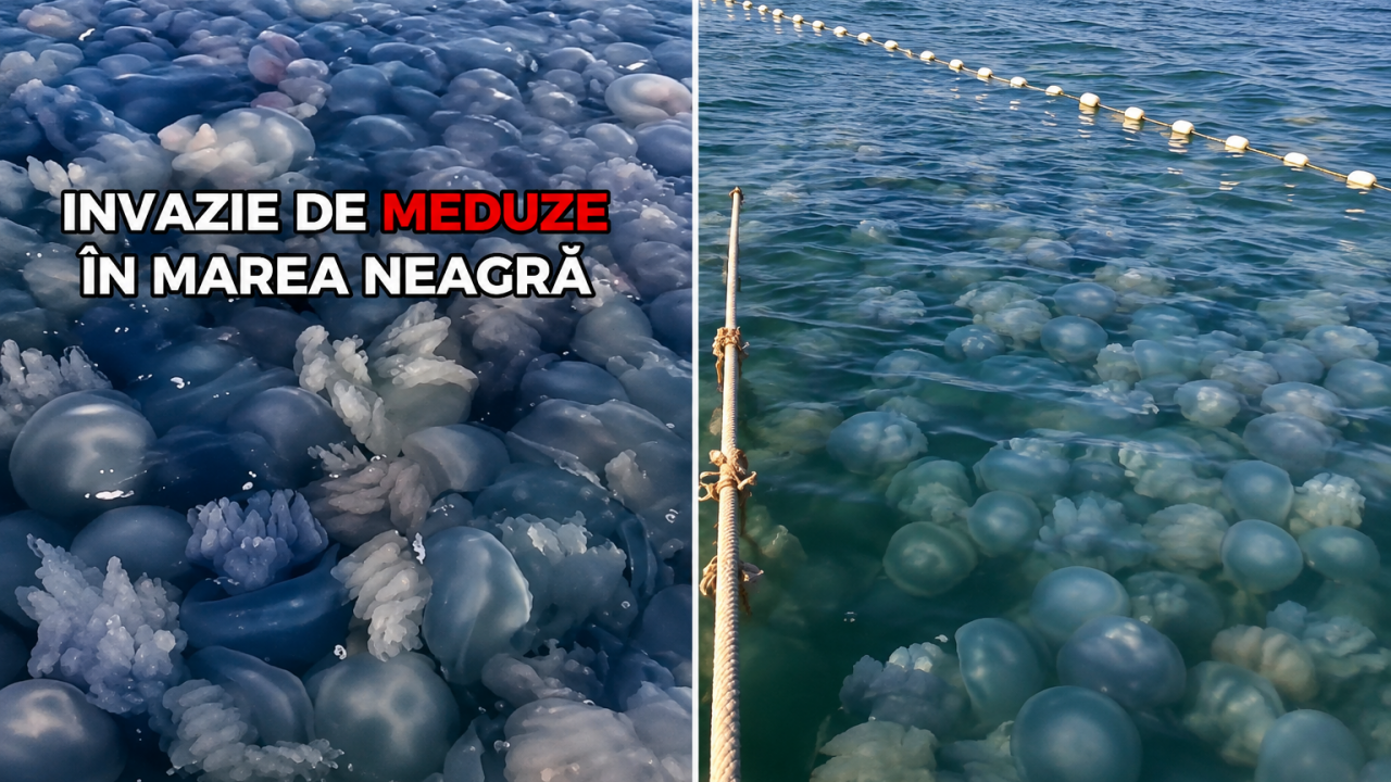 Језив призор на Црном мору: Хиљаде мртвих медуза