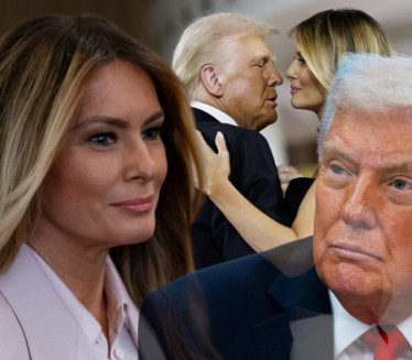 Tramp zaspao pored Melanije: "Prvi put posle toliko godina"