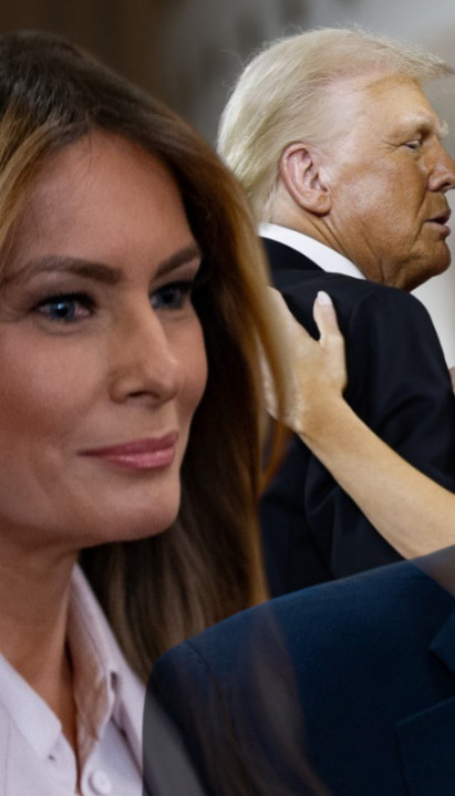 Tramp zaspao pored Melanije: "Prvi put posle toliko godina"
