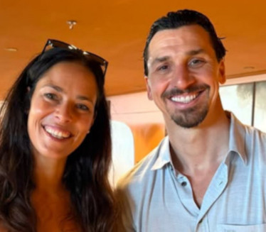 Ana Ivanović i Zlatan Ibrahimović zajedno - objavili i fotku
