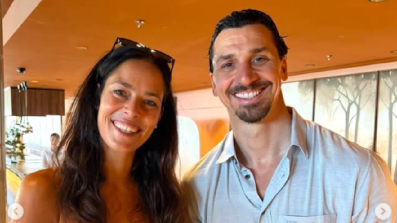 Ana Ivanović i Zlatan Ibrahimović zajedno - objavili i fotku