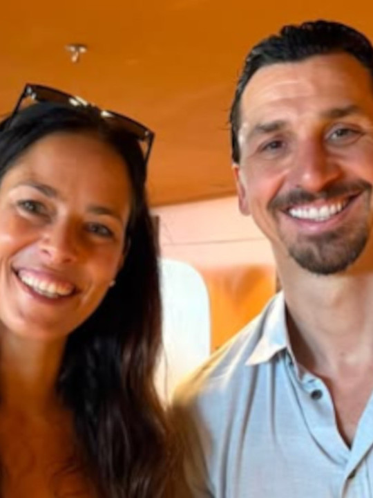 Ana Ivanović i Zlatan Ibrahimović zajedno - objavili i fotku