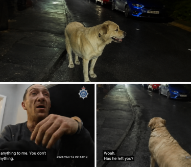Završio u zatvoru zbog el. trotineta: Odao ga pas (VIDEO)