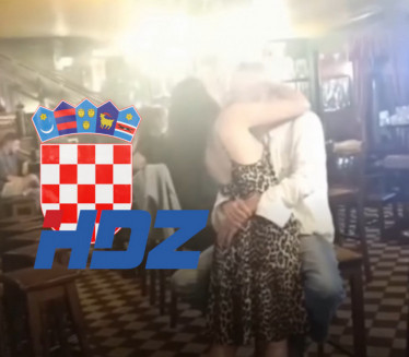 HDZ-ovac u ljubavnom zanosu: Šire se snimci, dao ostavku