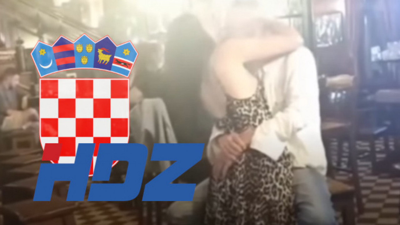 HDZ-ovac u ljubavnom zanosu: Šire se snimci, dao ostavku
