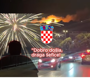 Slavio povratak šefice u HR: Vatrometom zapalio 6.000m² šume