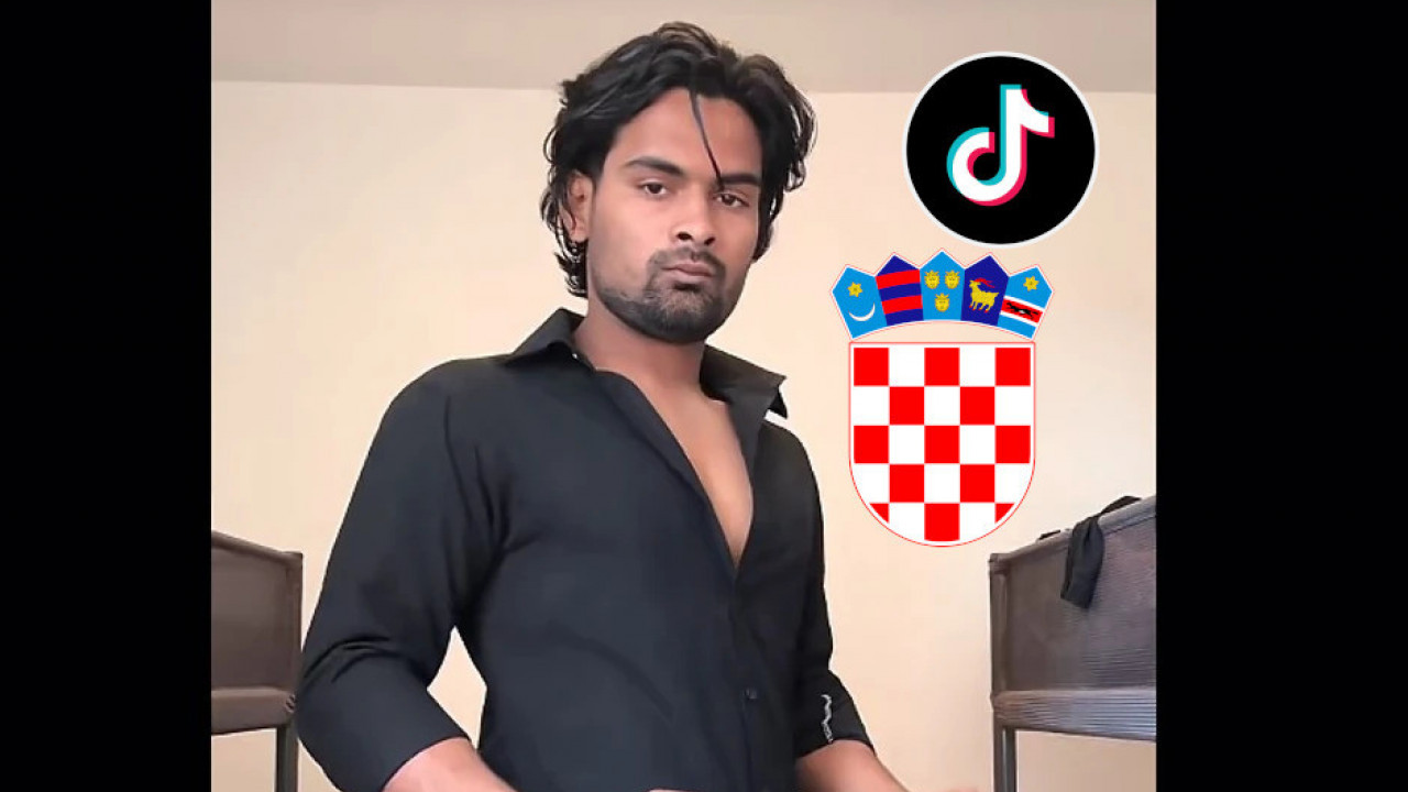 Nepalac hit na TikToku Majka prodala zemlju da ode HR (VIDEO)