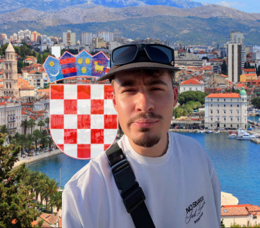 Тиктокер посетио Хрватску: За Сплит рекао само – "грозно!"