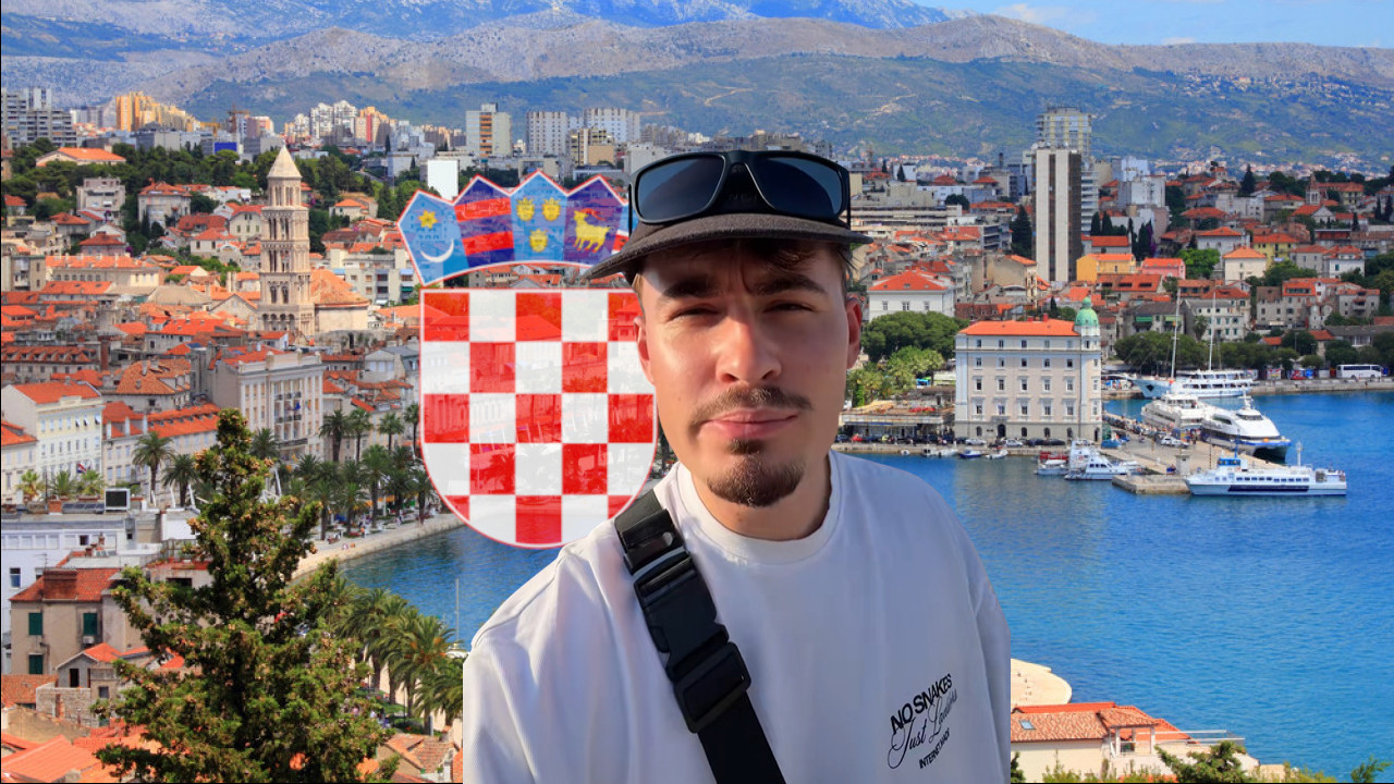 Тиктокер посетио Хрватску: За Сплит рекао само – "грозно!"