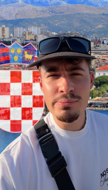 Тиктокер посетио Хрватску: За Сплит рекао само – "грозно!"