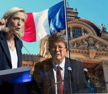 Makron odlazi, Francuska se deli: Le Pen protiv Melanšona?