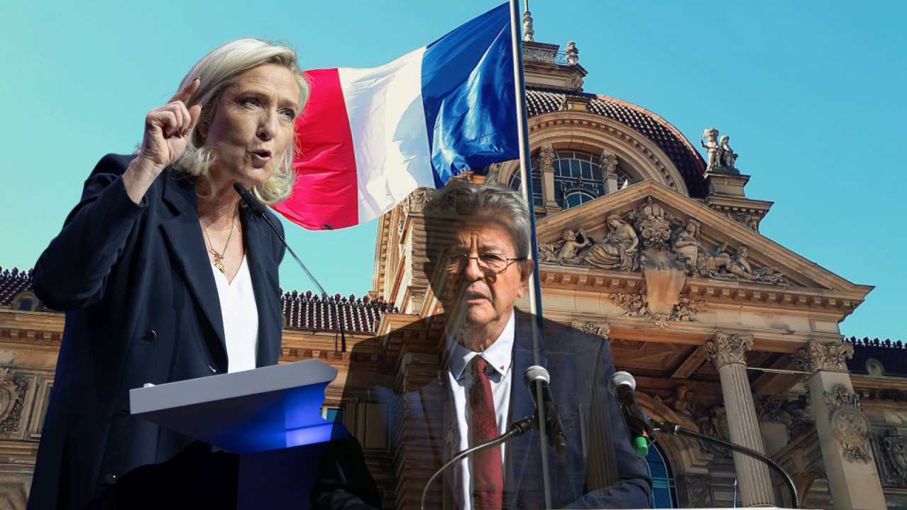 Makron odlazi, Francuska se deli: Le Pen protiv Melanšona?