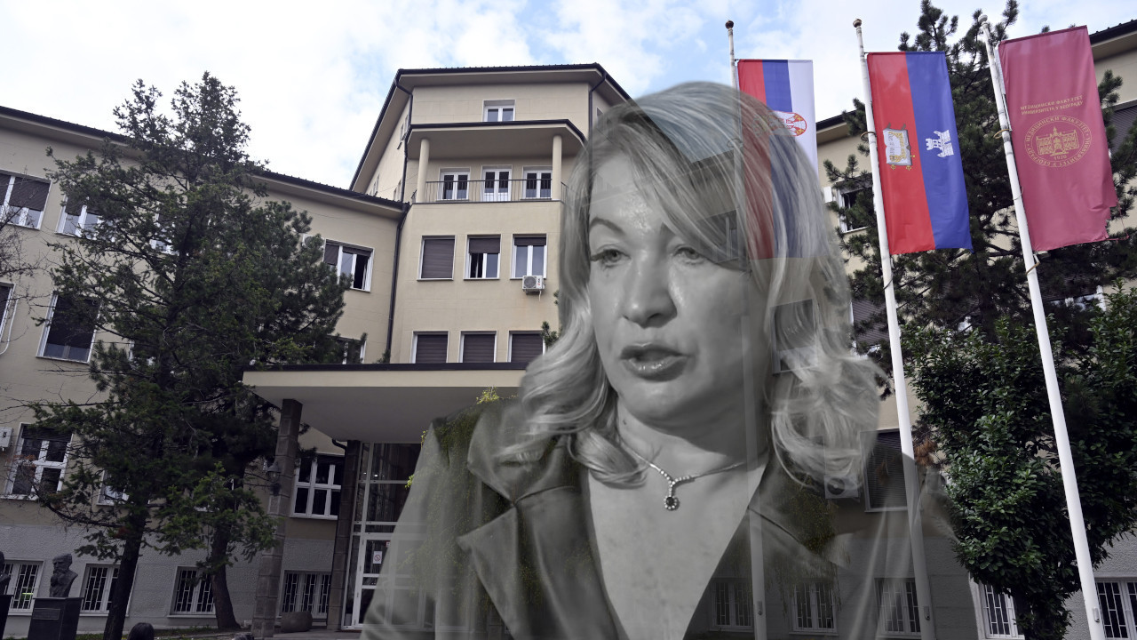 Umrla novoizabrana dekanka Medicinskog fakulteta u Beogradu
