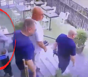 (Uznemirujuće) Snimak likvidacije šefa "kavkaske mafije"
